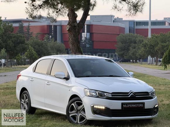 2018-CİTROEN C-ELYSEE 1.6 DİZEL 100 HP SHİNE+EKRANLI+%0.99 KREDİ