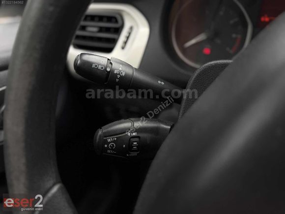 ESER2 DENİZLİ CITROEN C-Elysee 1.6 BlueHDI Shine