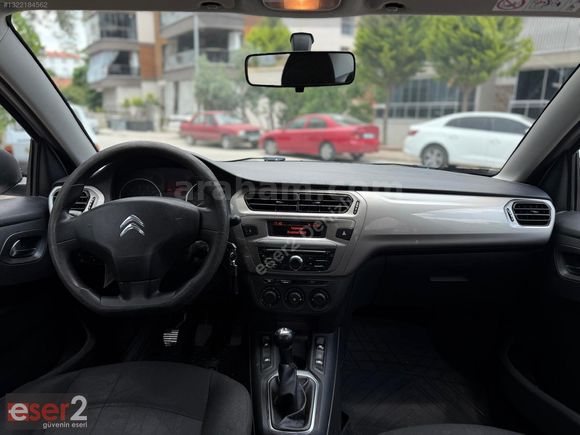 ESER2 DENİZLİ CITROEN C-Elysee 1.6 BlueHDI Shine