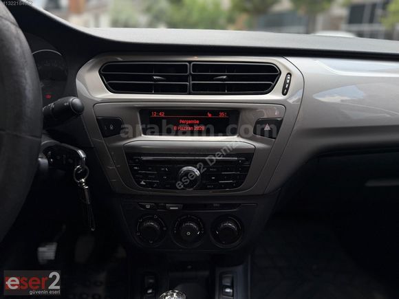 ESER2 DENİZLİ CITROEN C-Elysee 1.6 BlueHDI Shine