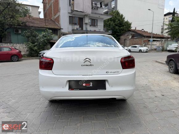 ESER2 DENİZLİ CITROEN C-Elysee 1.6 BlueHDI Shine