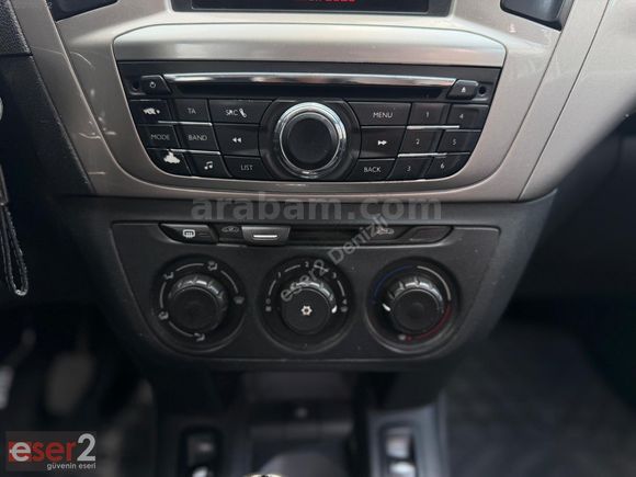 ESER2 DENİZLİ CITROEN C-Elysee 1.6 BlueHDI Shine