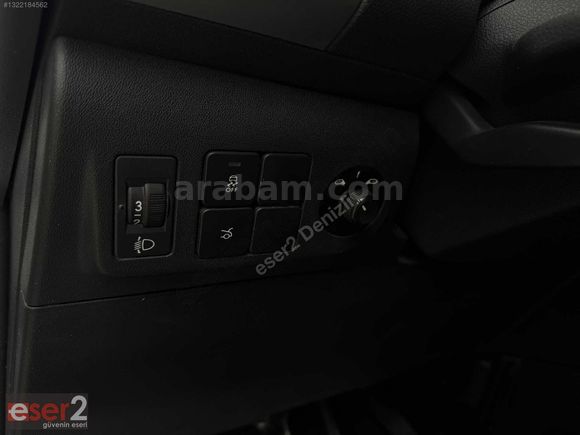 ESER2 DENİZLİ CITROEN C-Elysee 1.6 BlueHDI Shine