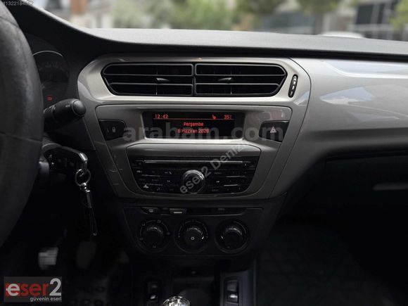ESER2 DENİZLİ CITROEN C-Elysee 1.6 BlueHDI Shine