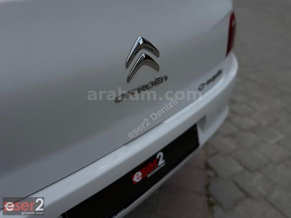 ESER2 DENİZLİ CITROEN C-Elysee 1.6 BlueHDI Shine