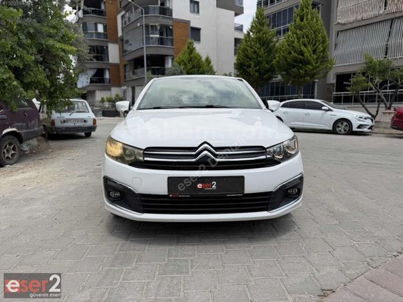 ESER2 DENİZLİ CITROEN C-Elysee 1.6 BlueHDI Shine