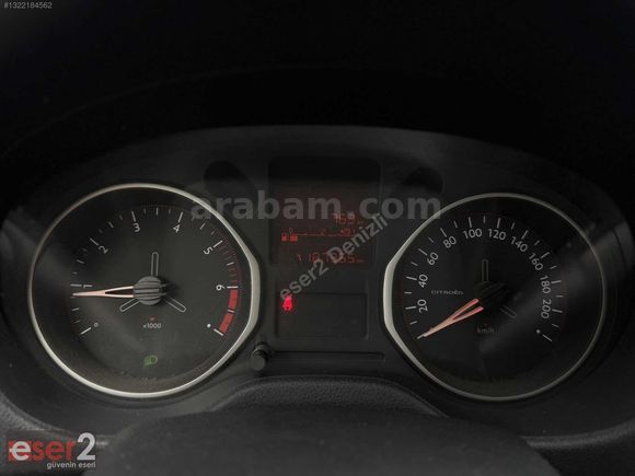 ESER2 DENİZLİ CITROEN C-Elysee 1.6 BlueHDI Shine