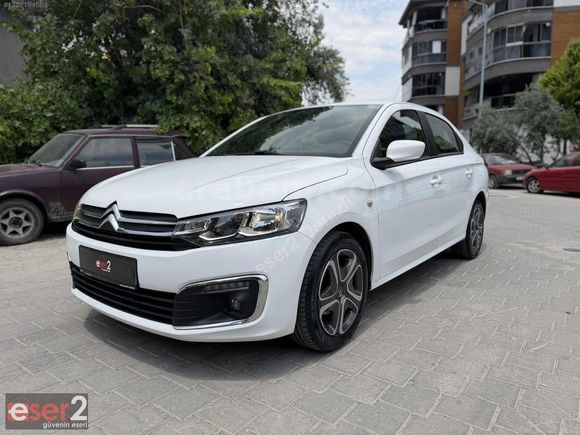 ESER2 DENİZLİ CITROEN C-Elysee 1.6 BlueHDI Shine