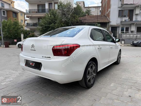 ESER2 DENİZLİ CITROEN C-Elysee 1.6 BlueHDI Shine