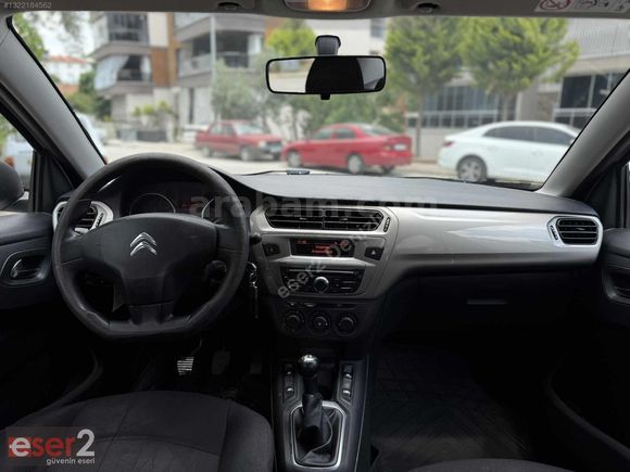 ESER2 DENİZLİ CITROEN C-Elysee 1.6 BlueHDI Shine