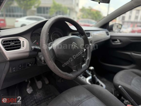 ESER2 DENİZLİ CITROEN C-Elysee 1.6 BlueHDI Shine
