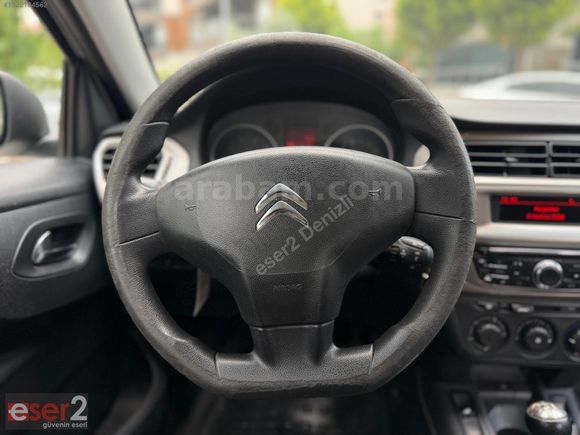 ESER2 DENİZLİ CITROEN C-Elysee 1.6 BlueHDI Shine