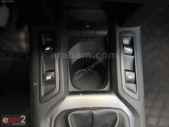 ESER2 DENİZLİ CITROEN C-Elysee 1.6 BlueHDI Shine