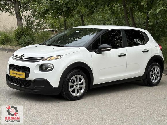 2017 MODEL HATASIZ BOYASIZ DİZEL C3//KARTA TAKSİT İMKANI//