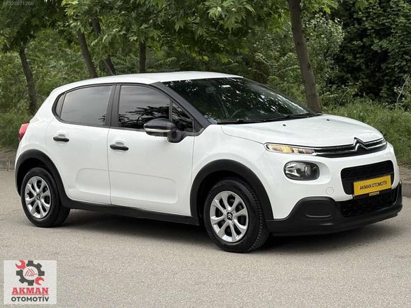 2017 MODEL HATASIZ BOYASIZ DİZEL C3//KARTA TAKSİT İMKANI//