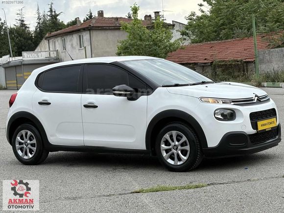 2017 MODEL HATASIZ BOYASIZ DİZEL C3//KARTA TAKSİT İMKANI//
