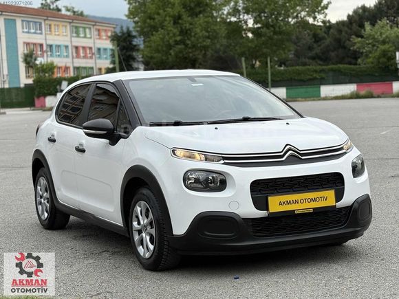 2017 MODEL HATASIZ BOYASIZ DİZEL C3//KARTA TAKSİT İMKANI//