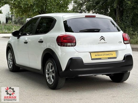 2017 MODEL HATASIZ BOYASIZ DİZEL C3//KARTA TAKSİT İMKANI//