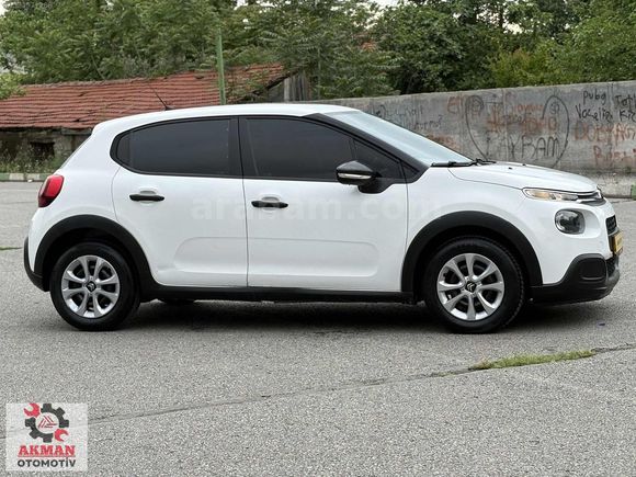 2017 MODEL HATASIZ BOYASIZ DİZEL C3//KARTA TAKSİT İMKANI//
