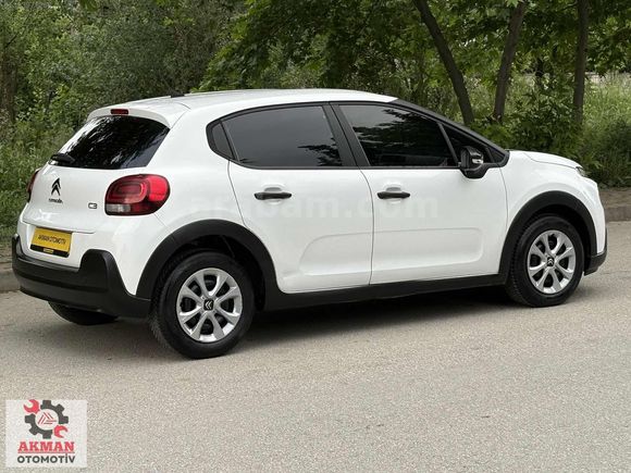 2017 MODEL HATASIZ BOYASIZ DİZEL C3//KARTA TAKSİT İMKANI//