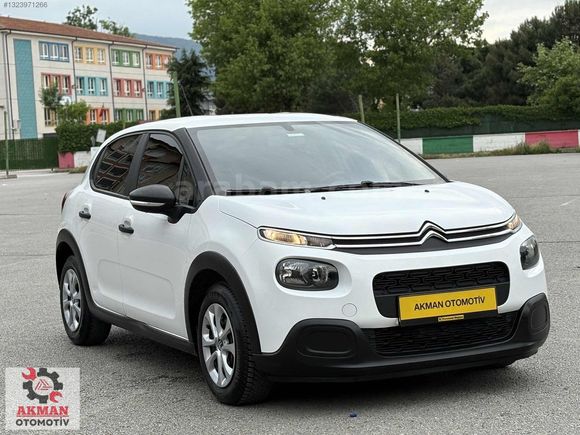 2017 MODEL HATASIZ BOYASIZ DİZEL C3//KARTA TAKSİT İMKANI//