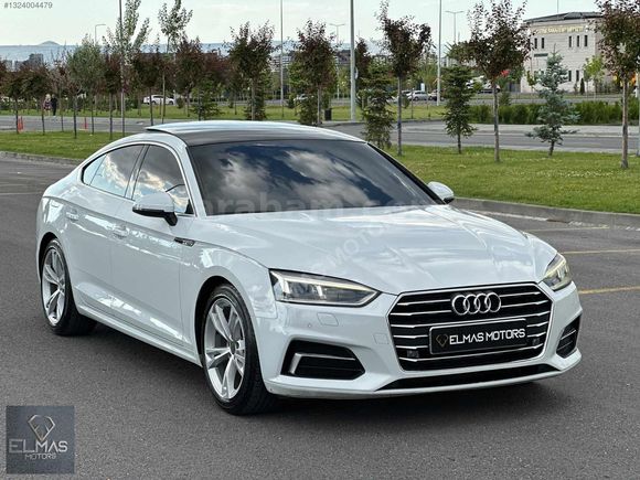 2017 AUDI A5 1.4TFSI SPORT /TABA/RECORE/SPORDİREKSİYON TRAMERSİZ