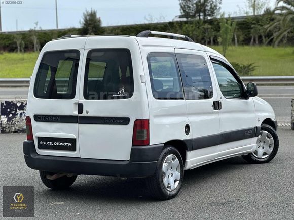 YÜCEL OTOMOTİV'Den 2002 ÇİFT SÜRGÜ BERLİNGO MASRAFSIZ HATASIZ