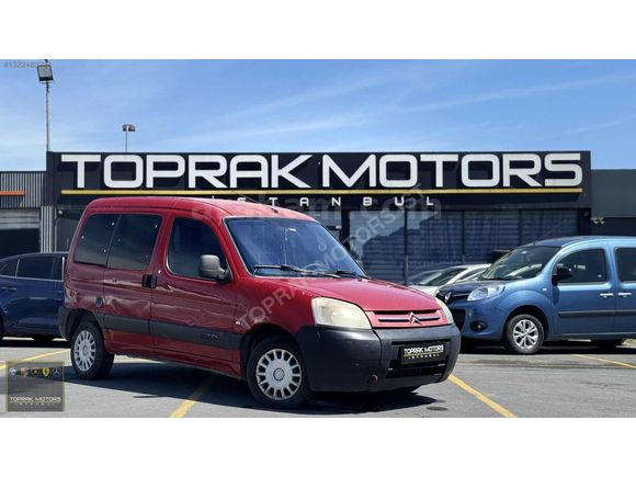 TOPRAK MOTORS İSTANBUL'DAN 2005 195,000 KM ORJİNAL KM KLİMALI