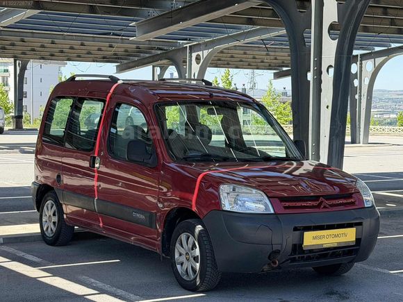 MİSER OTOMOTİ/ 2004 MODEL BERLİNGO SIFIR MOTOR ÇİFT SÜRGÜ