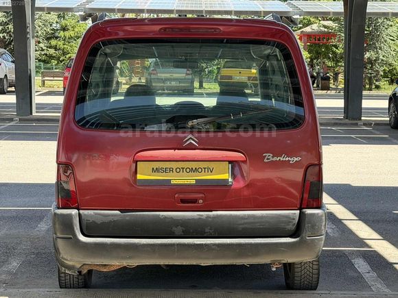 MİSER OTOMOTİ/ 2004 MODEL BERLİNGO SIFIR MOTOR ÇİFT SÜRGÜ