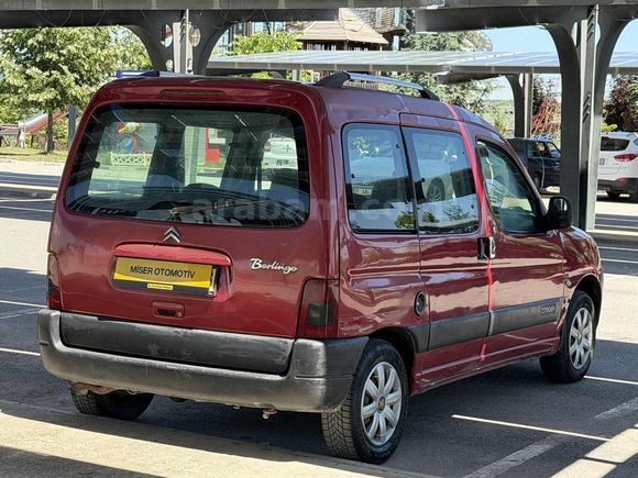 MİSER OTOMOTİ/ 2004 MODEL BERLİNGO SIFIR MOTOR ÇİFT SÜRGÜ