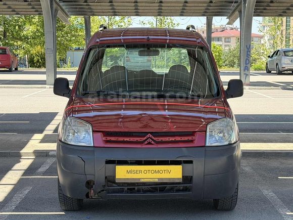 MİSER OTOMOTİ/ 2004 MODEL BERLİNGO SIFIR MOTOR ÇİFT SÜRGÜ