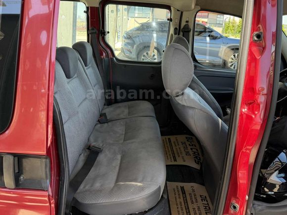 MİSER OTOMOTİ/ 2004 MODEL BERLİNGO SIFIR MOTOR ÇİFT SÜRGÜ