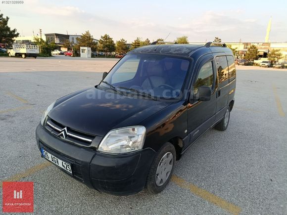 2004 CİTROEN BERLİNGO 1.9 KAYA OTOMATİV DEN