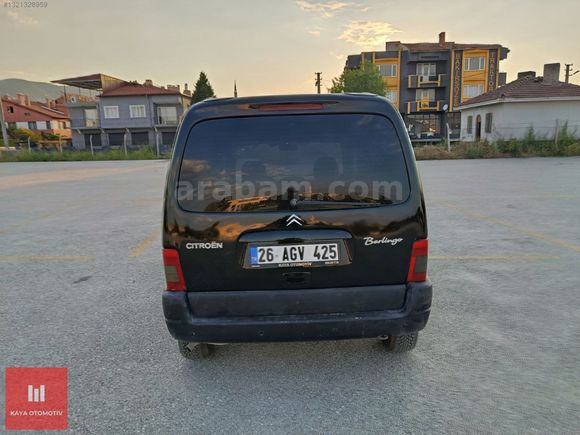 2004 CİTROEN BERLİNGO 1.9 KAYA OTOMATİV DEN
