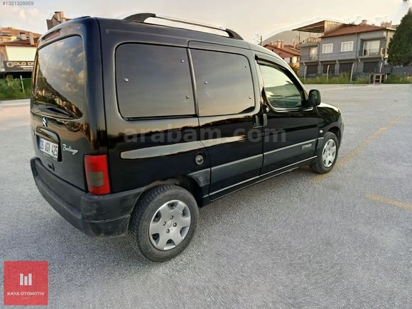 2004 CİTROEN BERLİNGO 1.9 KAYA OTOMATİV DEN