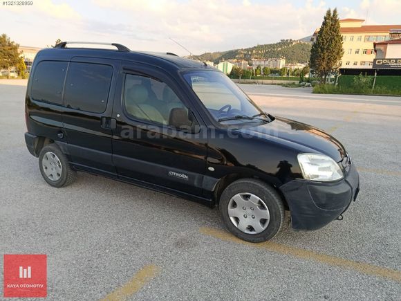 2004 CİTROEN BERLİNGO 1.9 KAYA OTOMATİV DEN