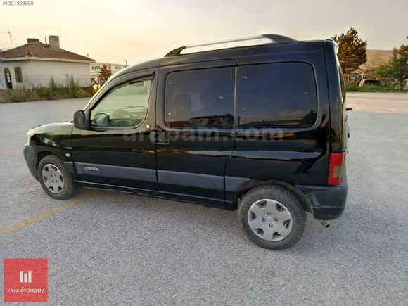 2004 CİTROEN BERLİNGO 1.9 KAYA OTOMATİV DEN