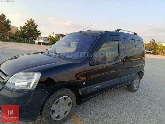 2004 CİTROEN BERLİNGO 1.9 KAYA OTOMATİV DEN