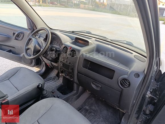 2004 CİTROEN BERLİNGO 1.9 KAYA OTOMATİV DEN