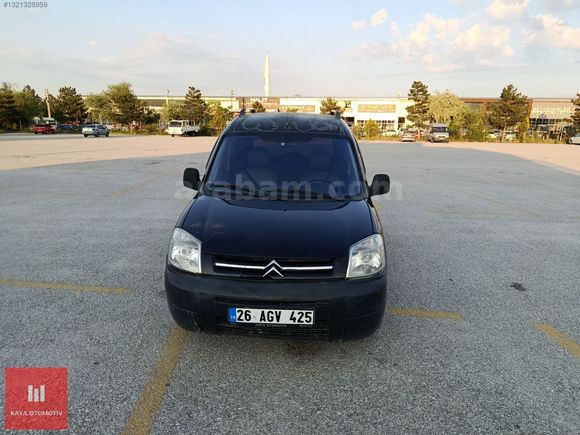 2004 CİTROEN BERLİNGO 1.9 KAYA OTOMATİV DEN