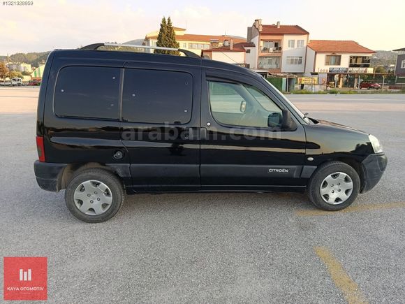 2004 CİTROEN BERLİNGO 1.9 KAYA OTOMATİV DEN