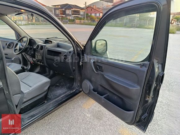 2004 CİTROEN BERLİNGO 1.9 KAYA OTOMATİV DEN