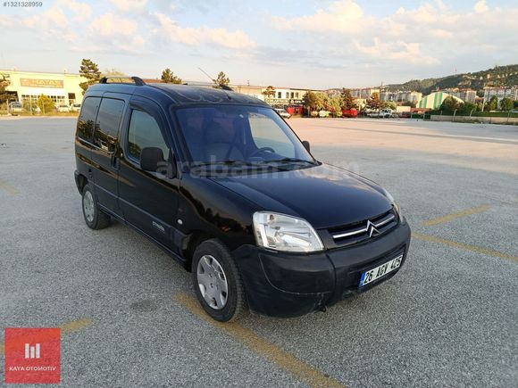 2004 CİTROEN BERLİNGO 1.9 KAYA OTOMATİV DEN