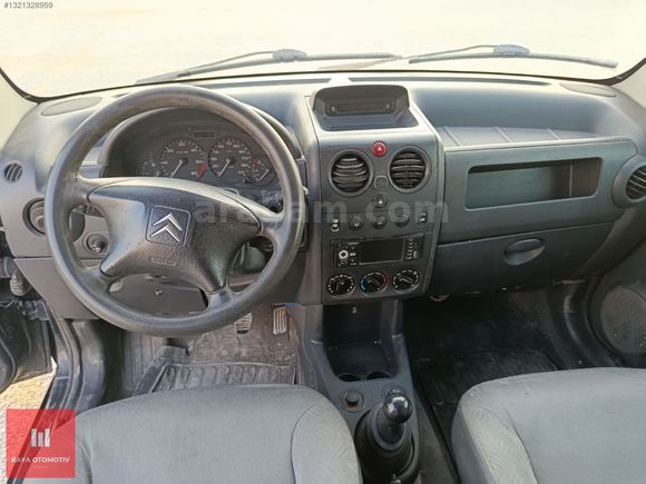 2004 CİTROEN BERLİNGO 1.9 KAYA OTOMATİV DEN