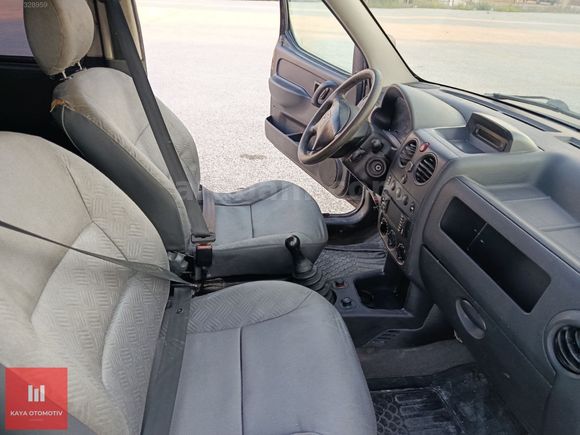 2004 CİTROEN BERLİNGO 1.9 KAYA OTOMATİV DEN