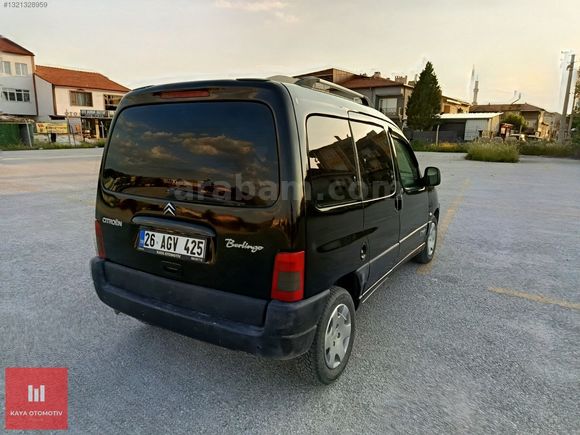 2004 CİTROEN BERLİNGO 1.9 KAYA OTOMATİV DEN