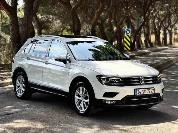 Sahibinden Volkswagen Tiguan 1.4 TSI Highline 2017 Model 