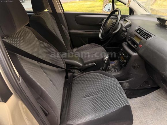 135Binde Kaçmaz Emsalsiz Temizlikte Citroen C4 SX Pk Full