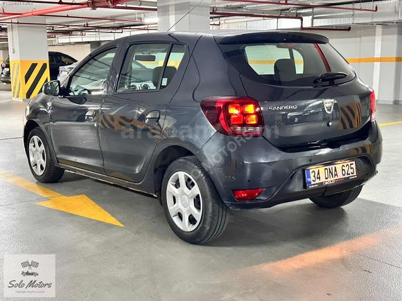 2020 MODEL SANDERO 97.000 KM